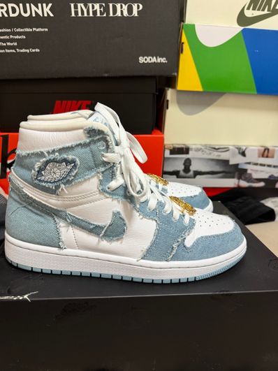 Nike Women's Air Jordan 1 High OG "Denim"