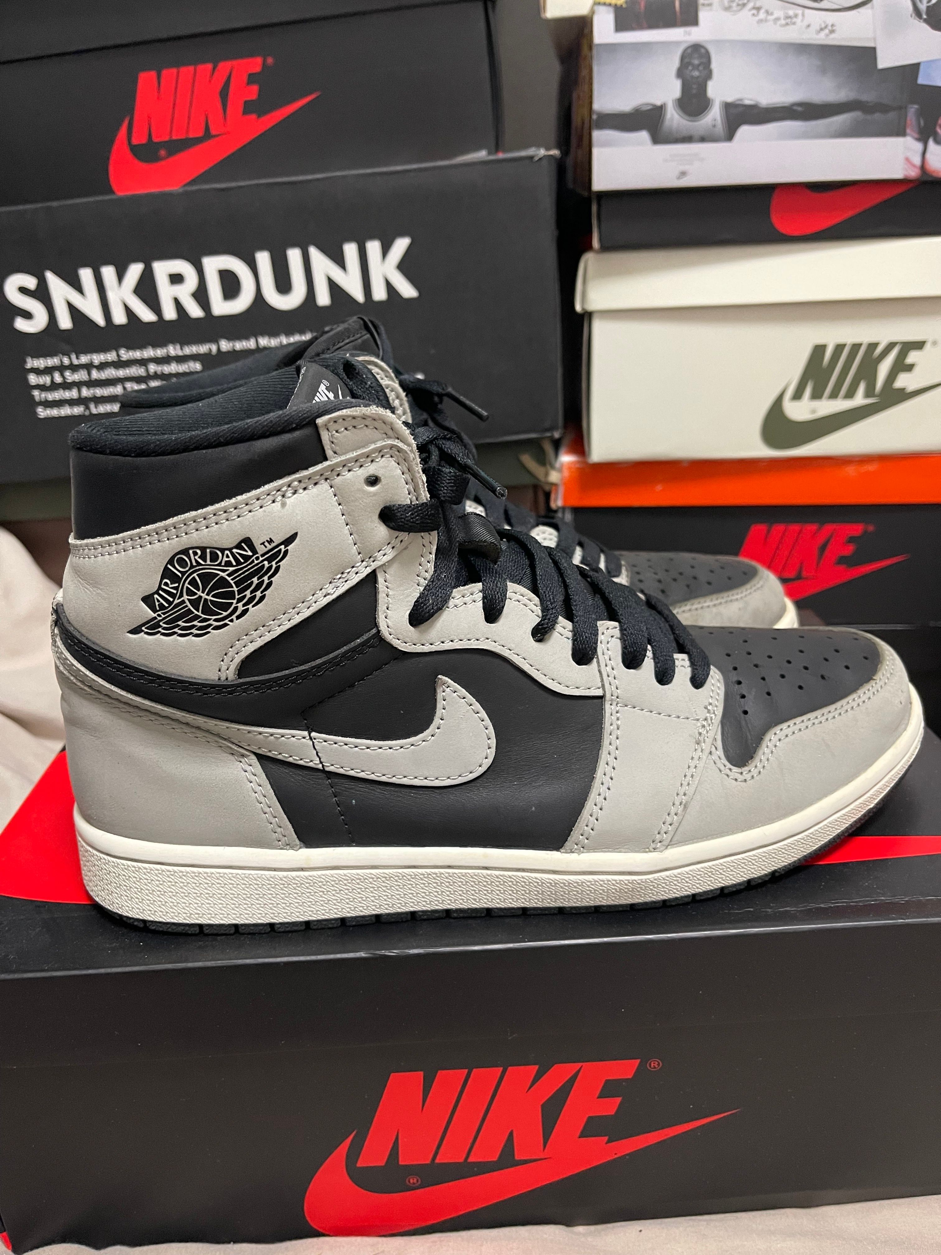 Nike Air Jordan 1 High OG "Shadow 2.0"