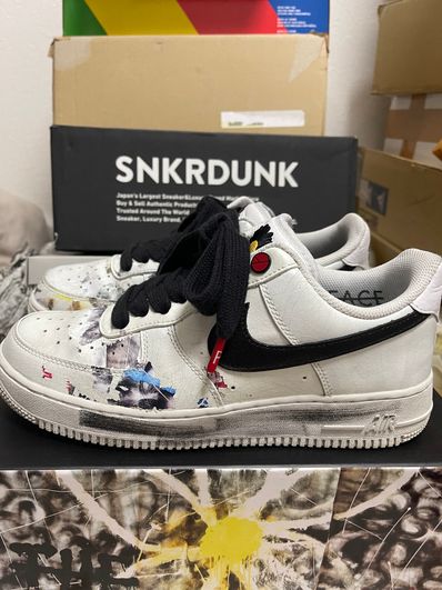 PEACEMINUSONE × Nike Air Force 1 Low "Para-noise/White/Black" / G-DRAGON