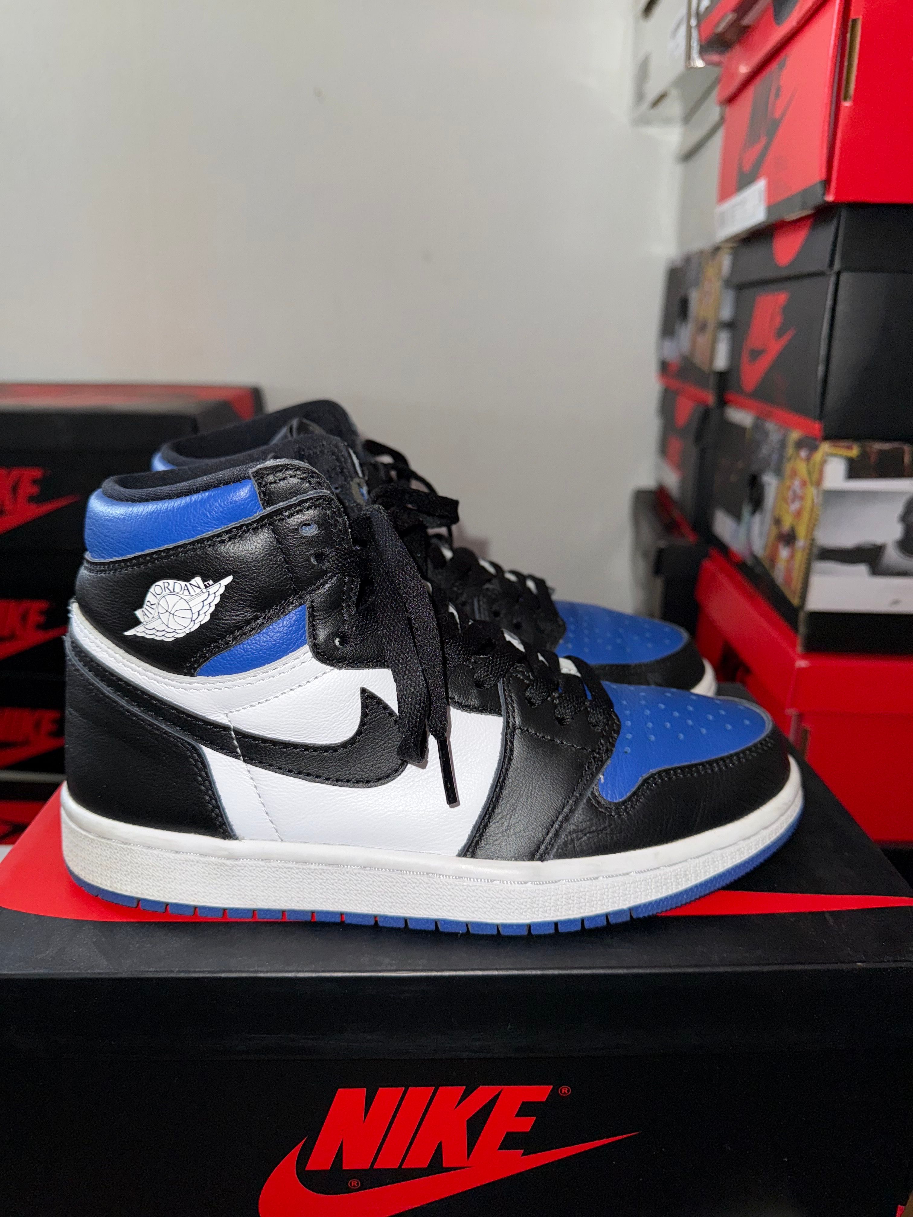 Nike Air Jordan 1 Retro High OG "Royal Toe"(2020)