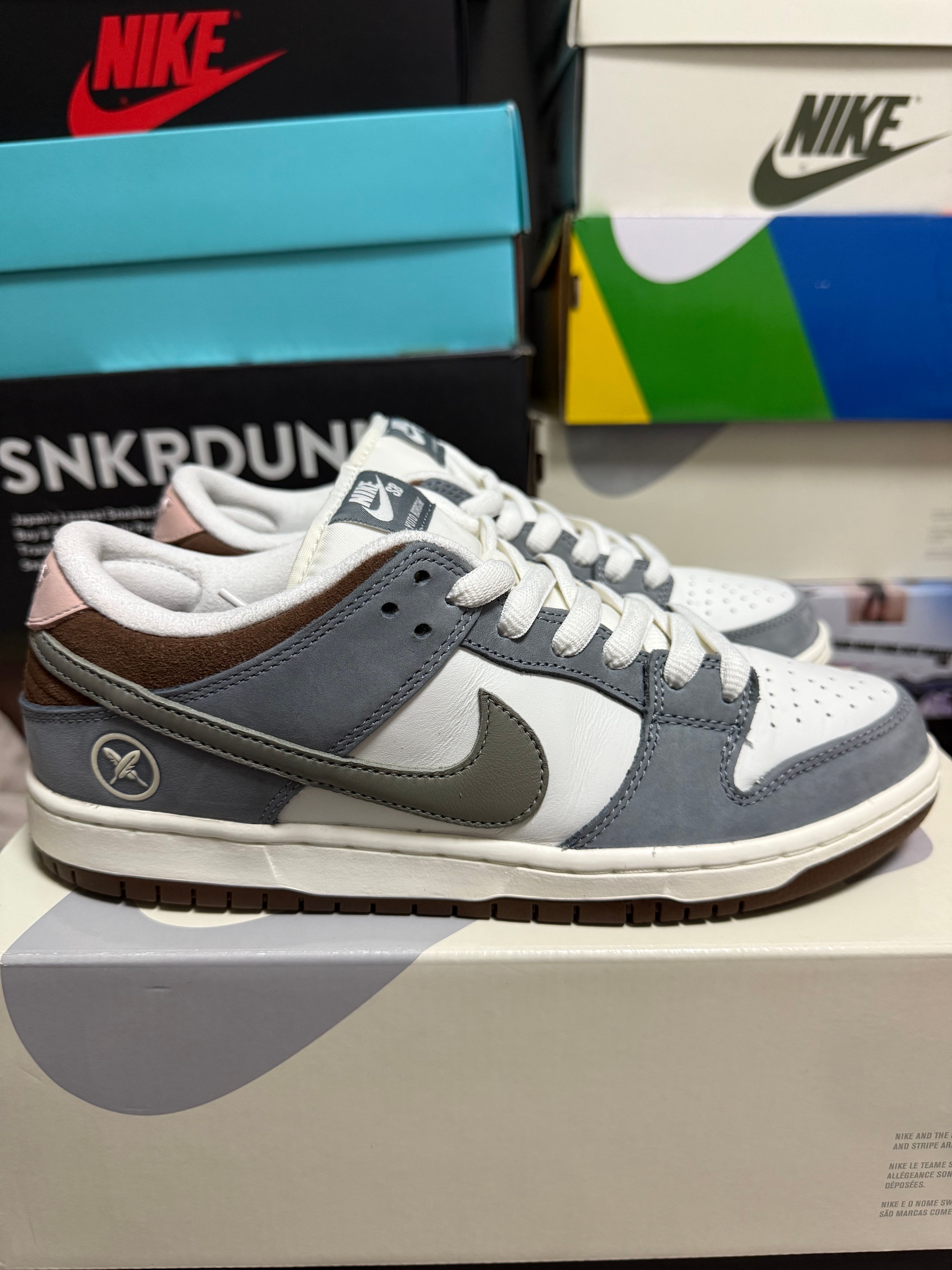 堀米 雄斗(Yuto Horigome) × Nike SB Dunk Low Pro QS "Wolf Grey"