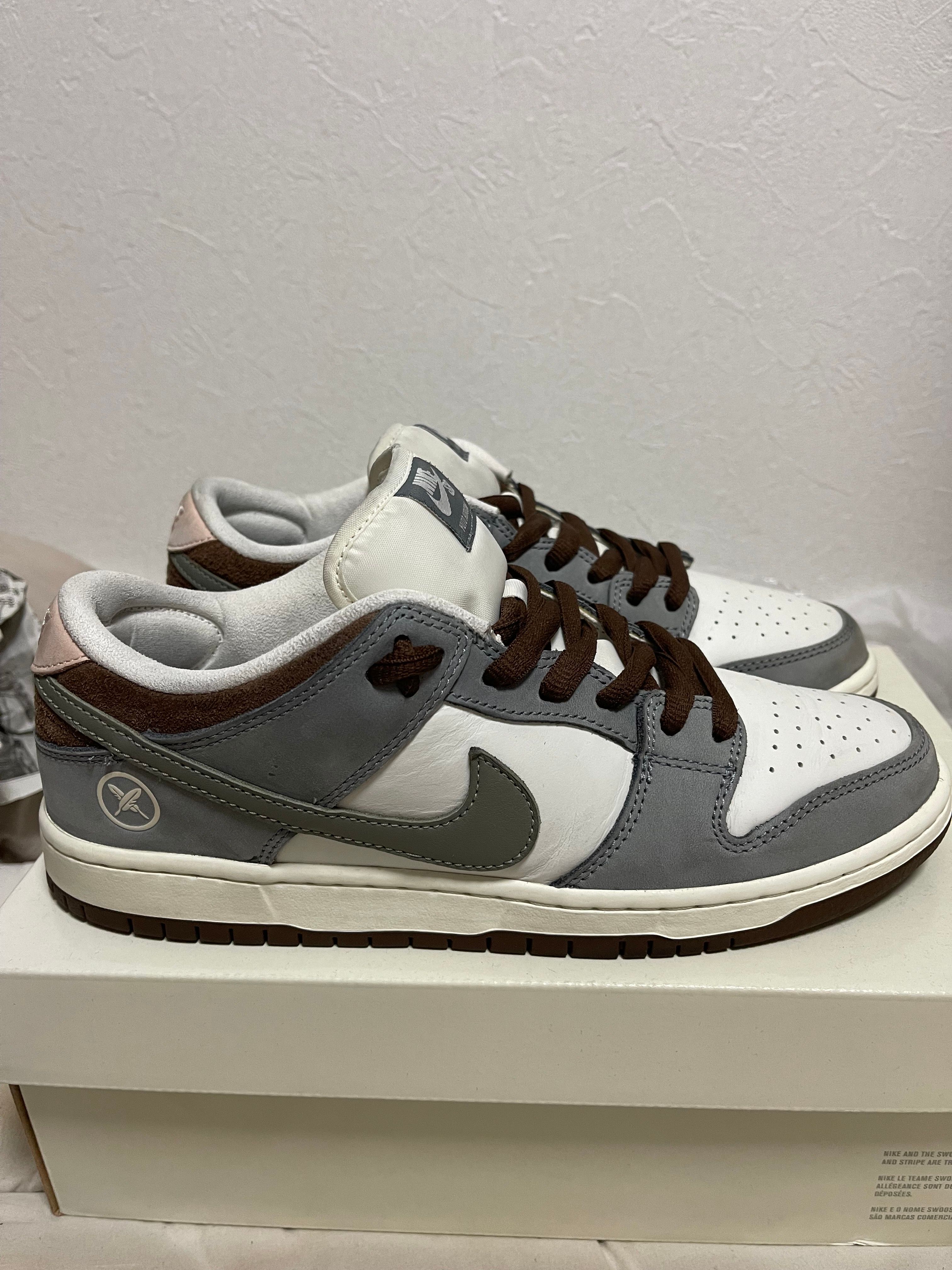 堀米 雄斗(Yuto Horigome) × Nike SB Dunk Low Pro QS "Wolf Grey"