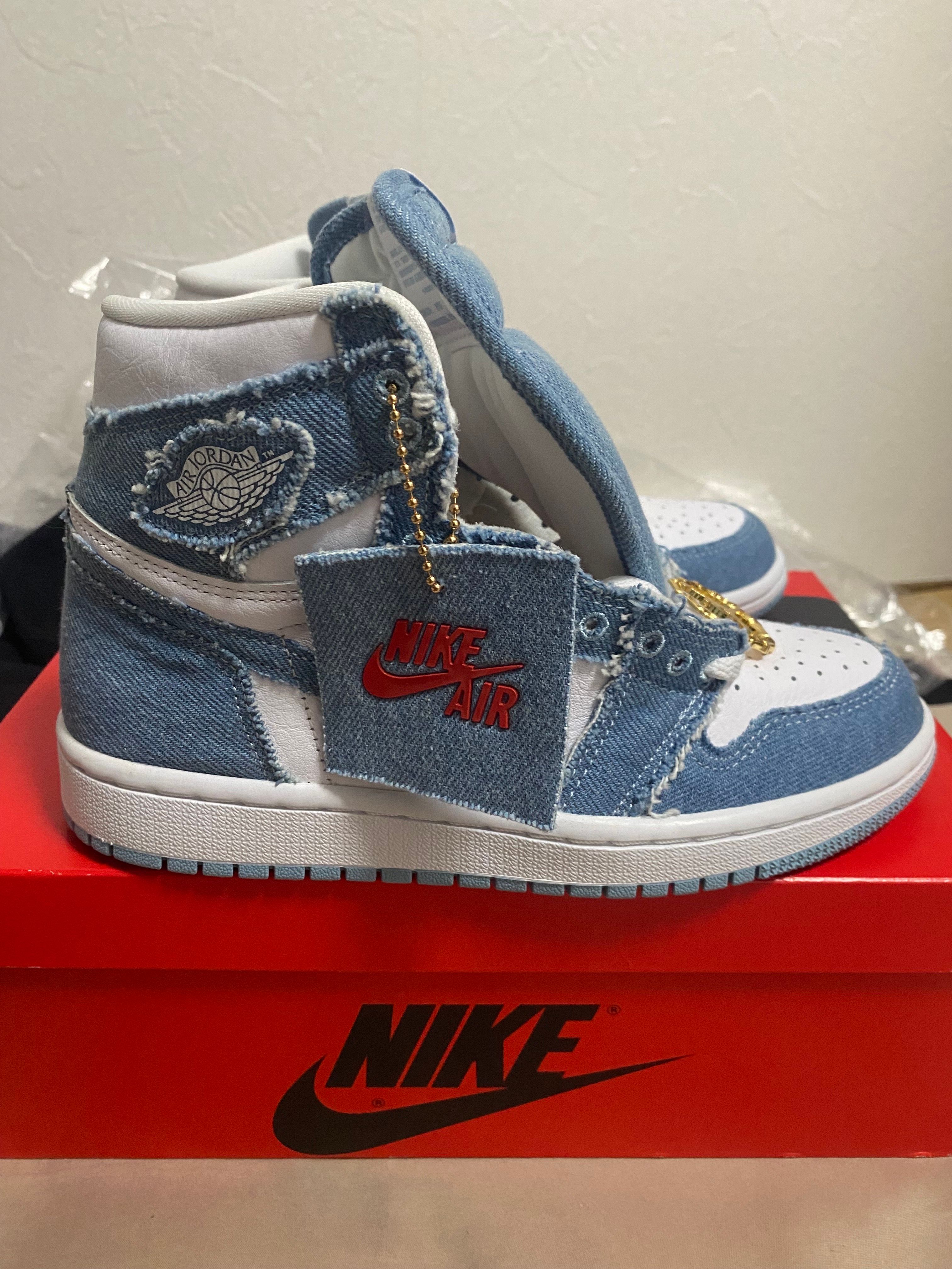 Nike Women's Air Jordan 1 High OG "Denim"