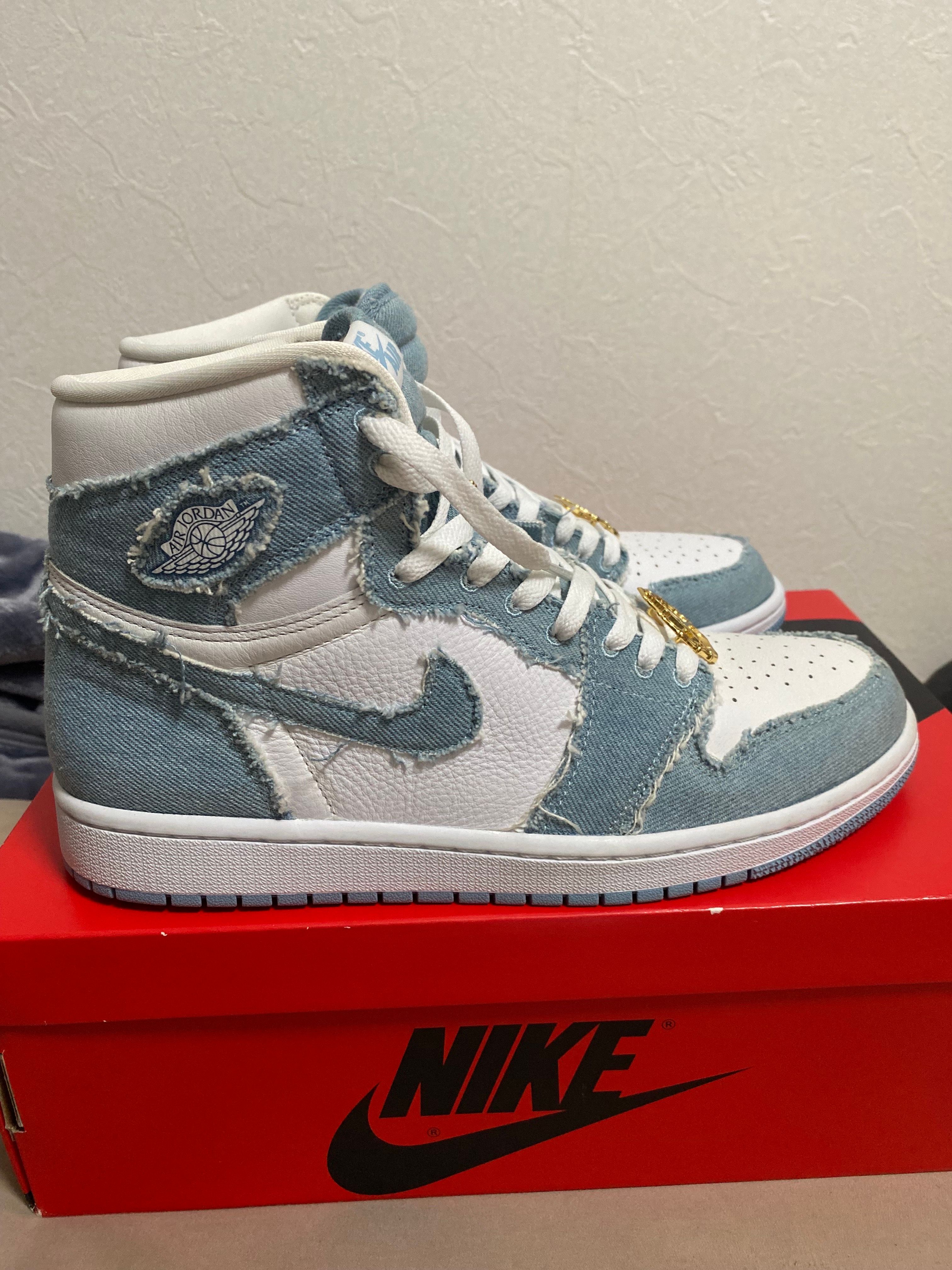 Nike Women's Air Jordan 1 High OG "Denim"