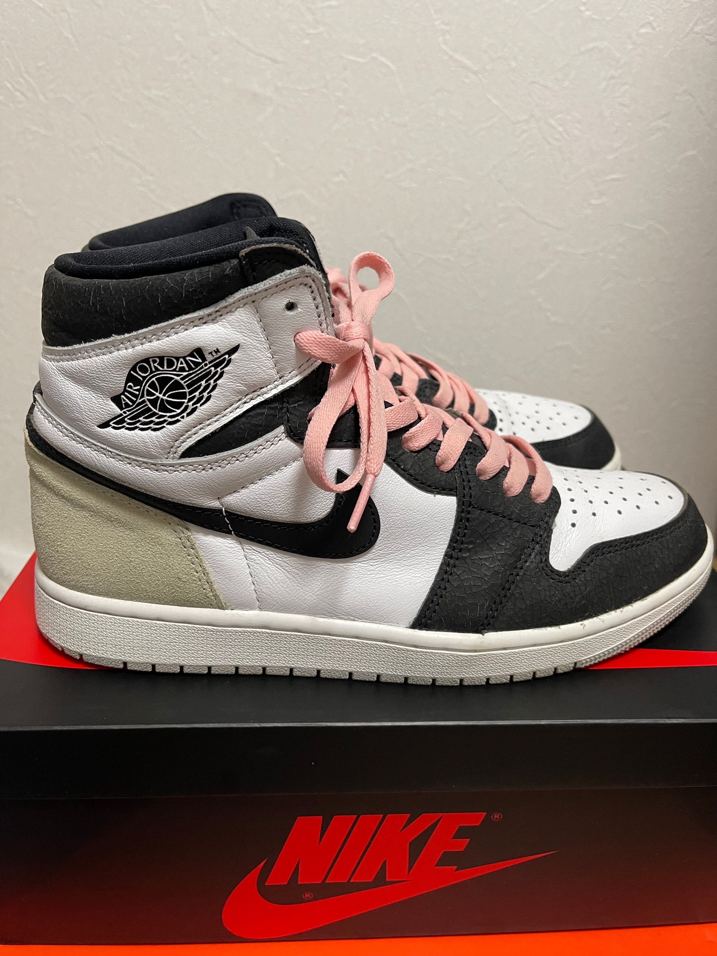 Nike Air Jordan 1 High OG "Bleached Coral"