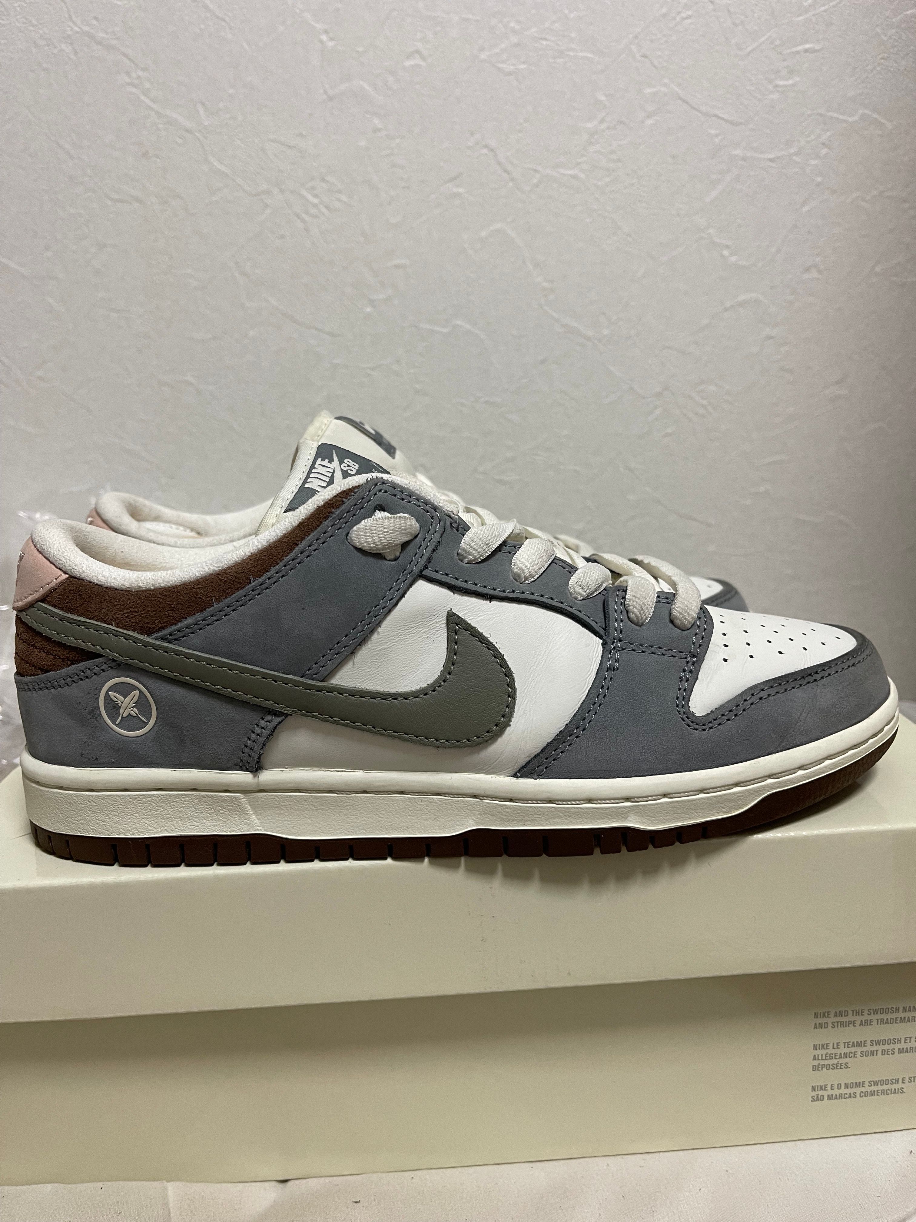 堀米 雄斗(Yuto Horigome) × Nike SB Dunk Low Pro QS "Wolf Grey"