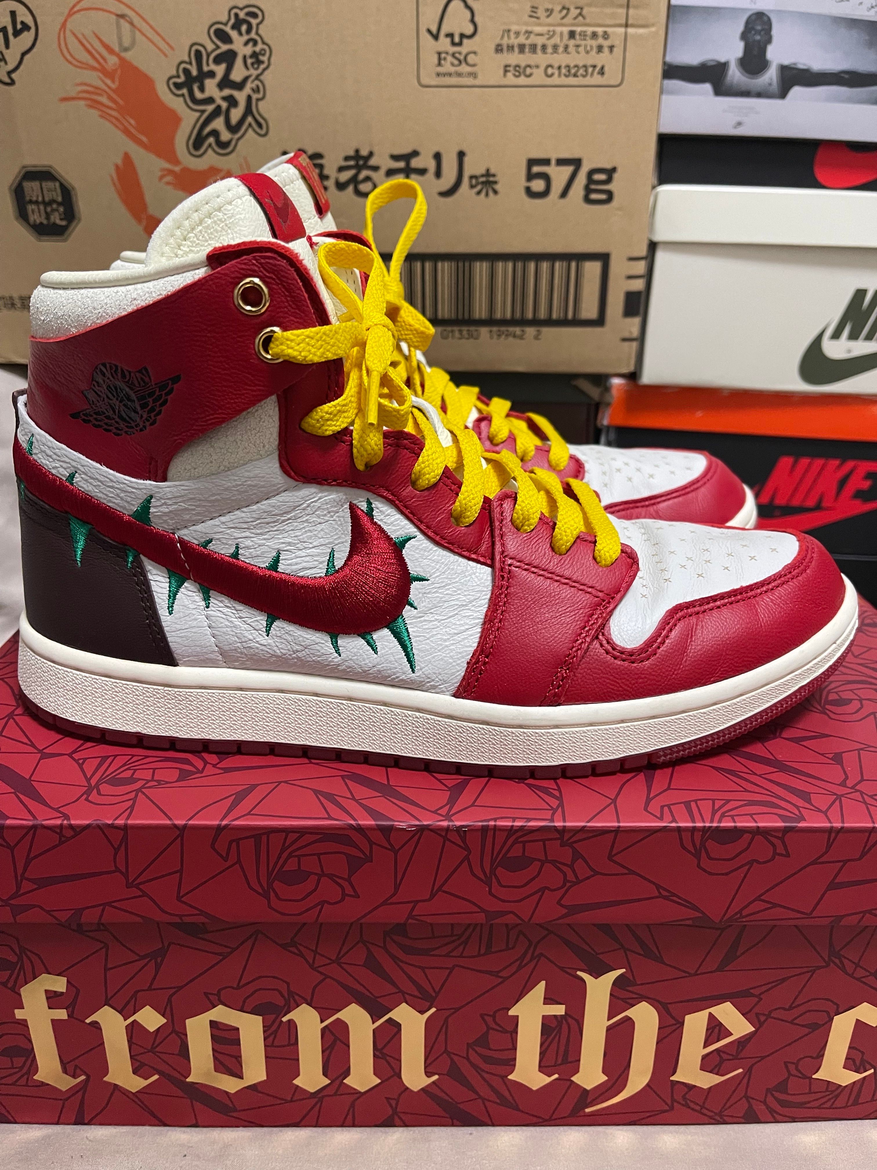 Teyana Taylor × Nike Women's Air Jordan 1 High Zoom CMFT 2 "Gym Red"