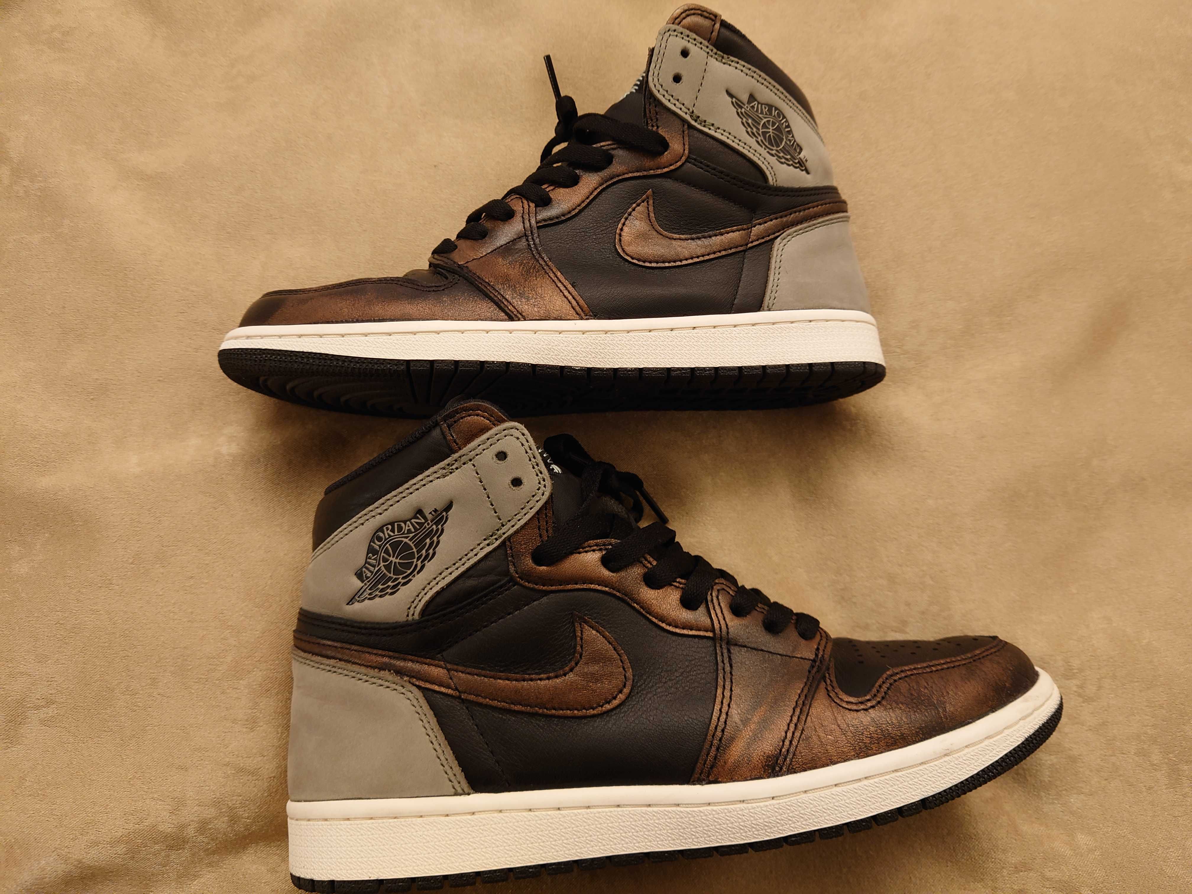 Nike Air Jordan 1 High OG "Rust Shadow"