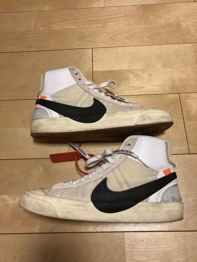 Off-White × Nike The Ten Blazer Mid "White"