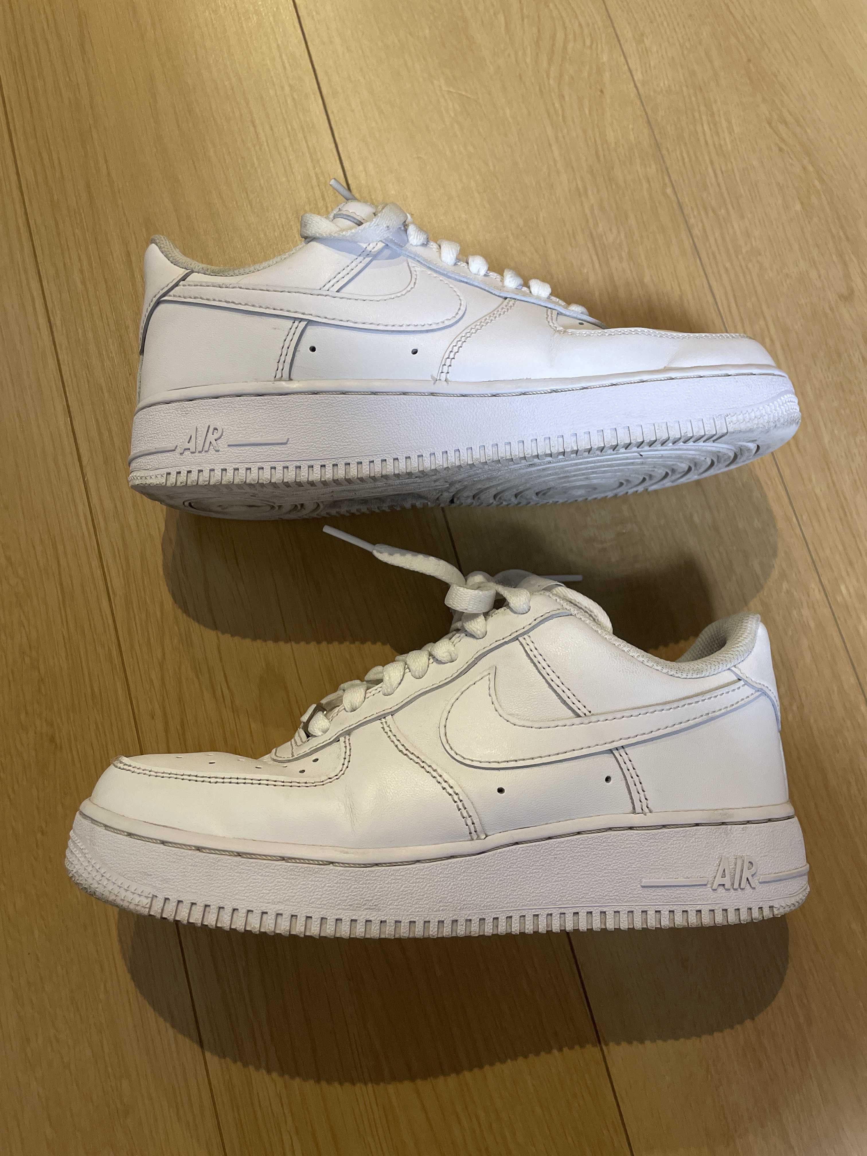 Nike Air Force 1 Low '07 "White/White"