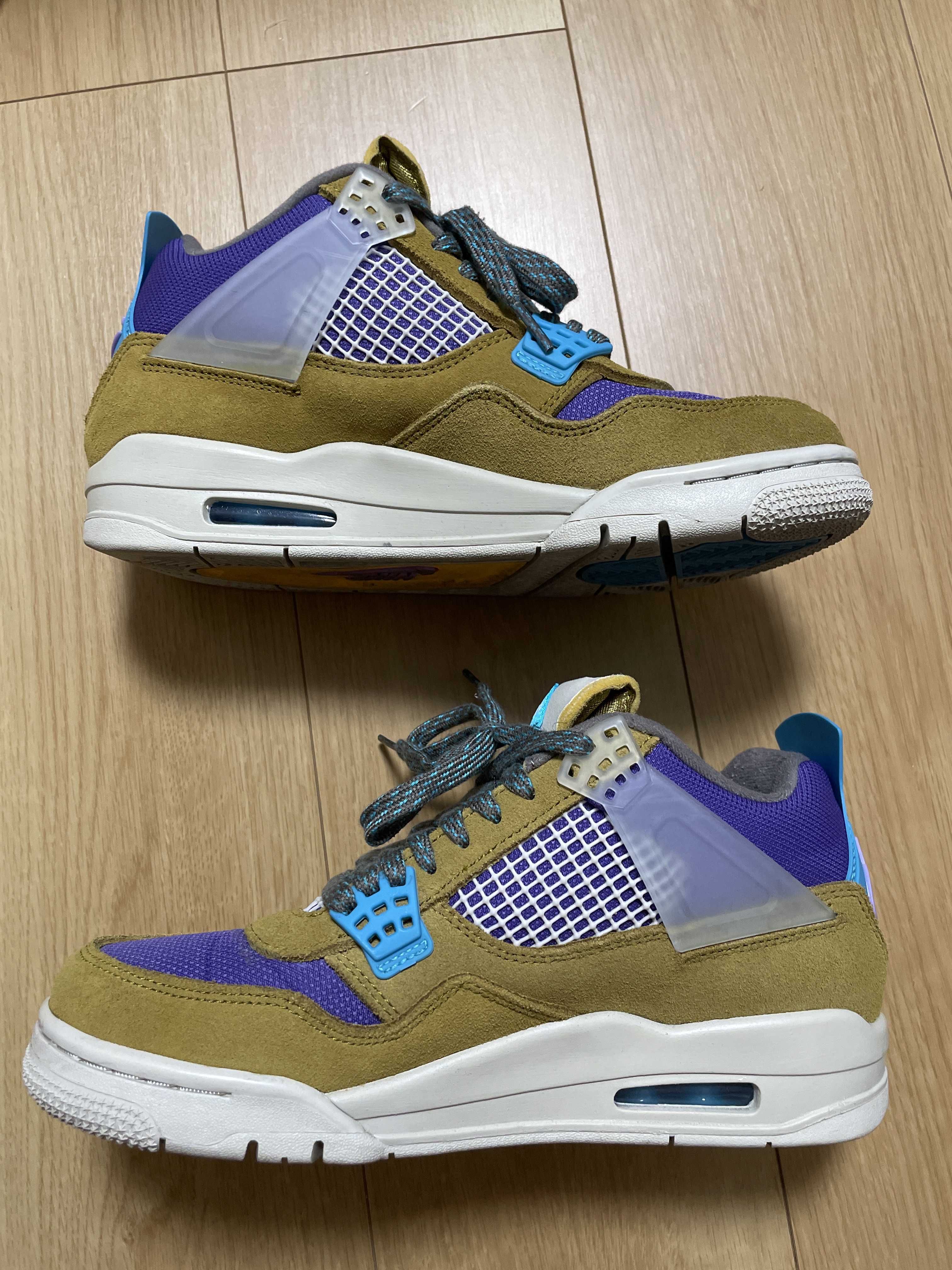 Union × Nike Air Jordan 4 SP "Desert Moss"