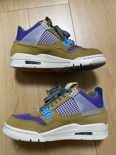 Union × Nike Air Jordan 4 SP "Desert Moss"