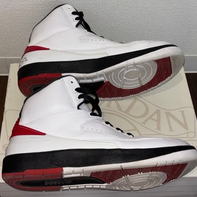 Nike Air Jordan 2 OG "Chicago"(2022)