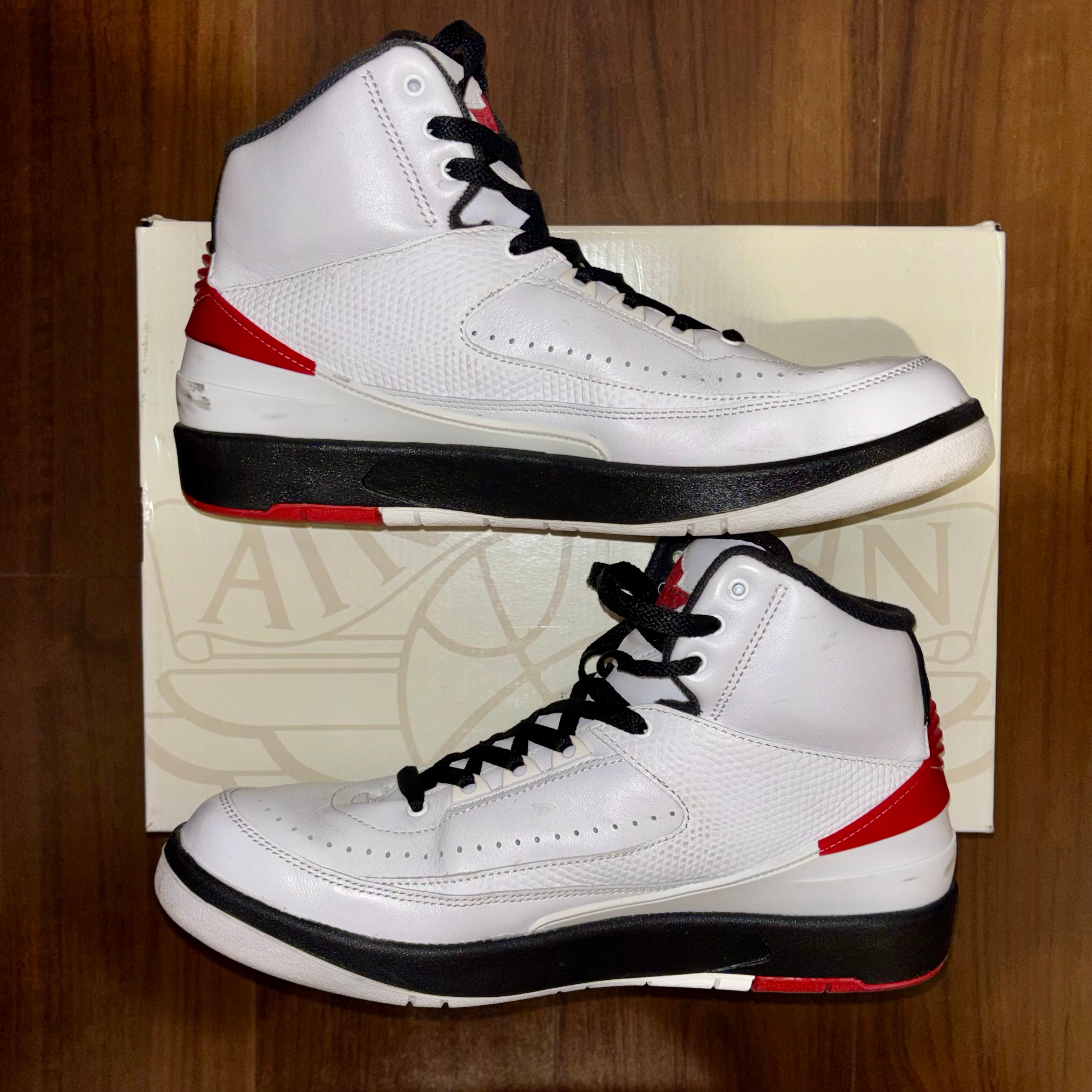 Nike Air Jordan 2 OG "Chicago"(2022)