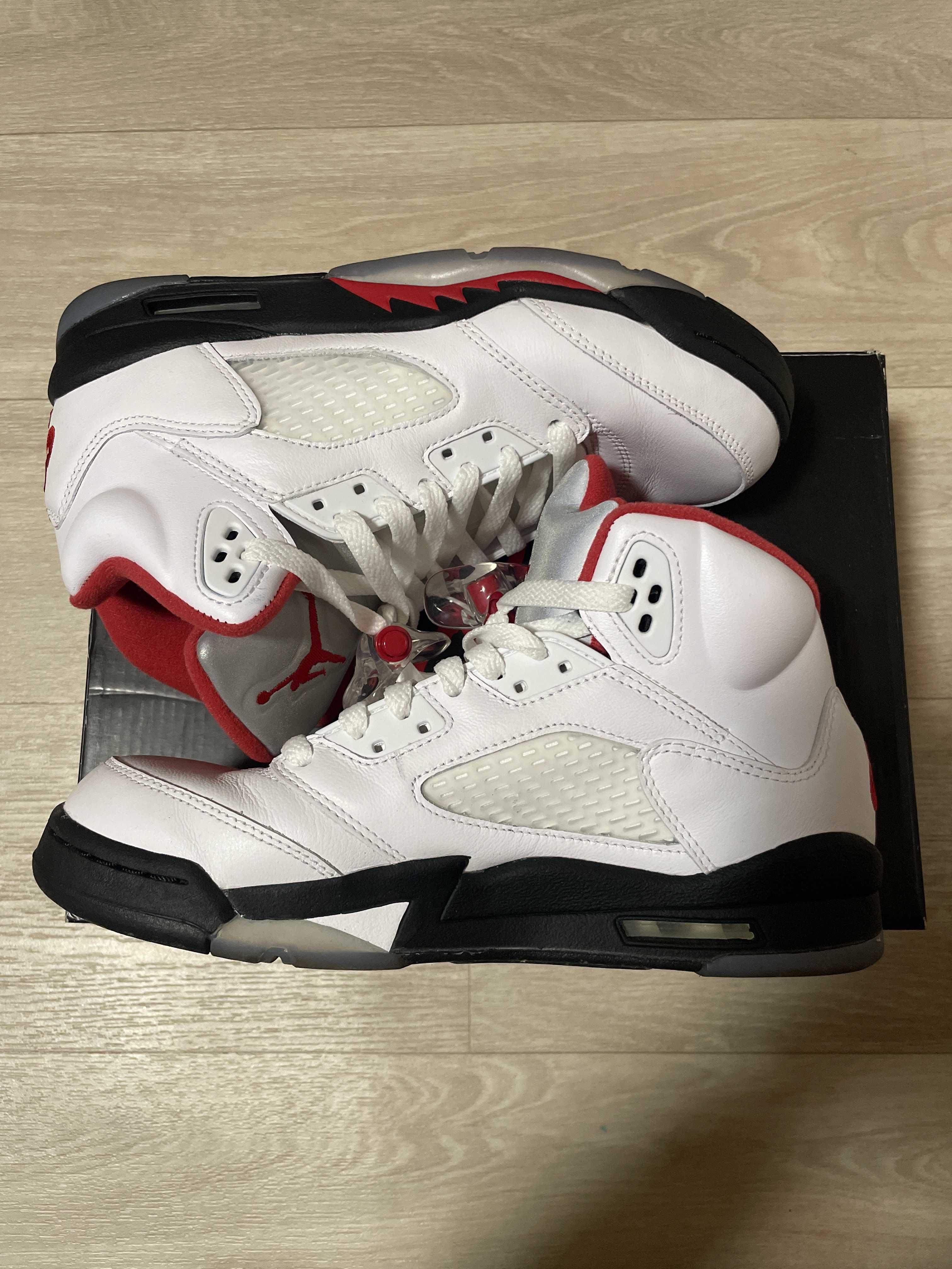 Nike GS Air Jordan 5 Retro "Fire Red" (2020)