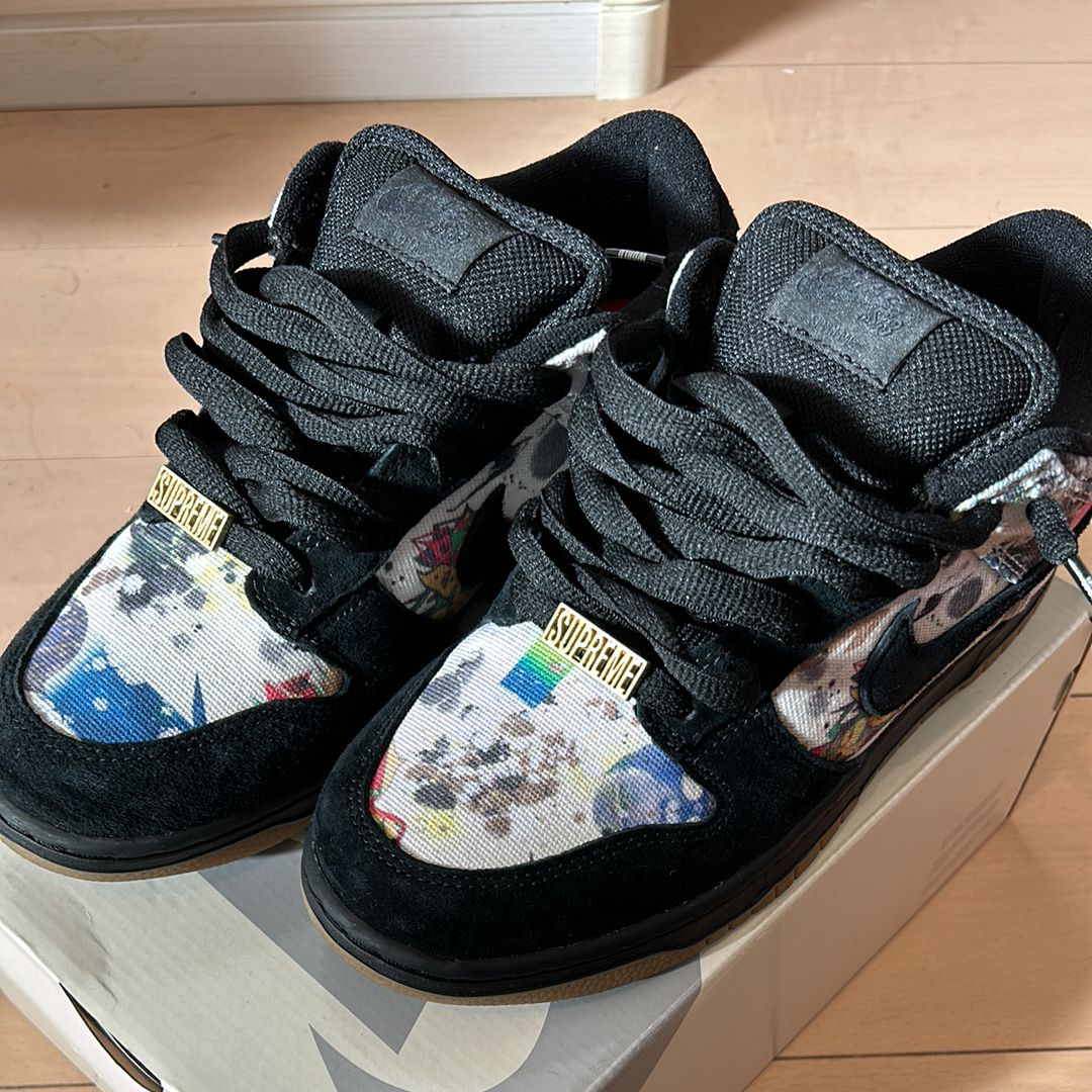 Supreme × Nike SB Dunk Low "Rammellzee"