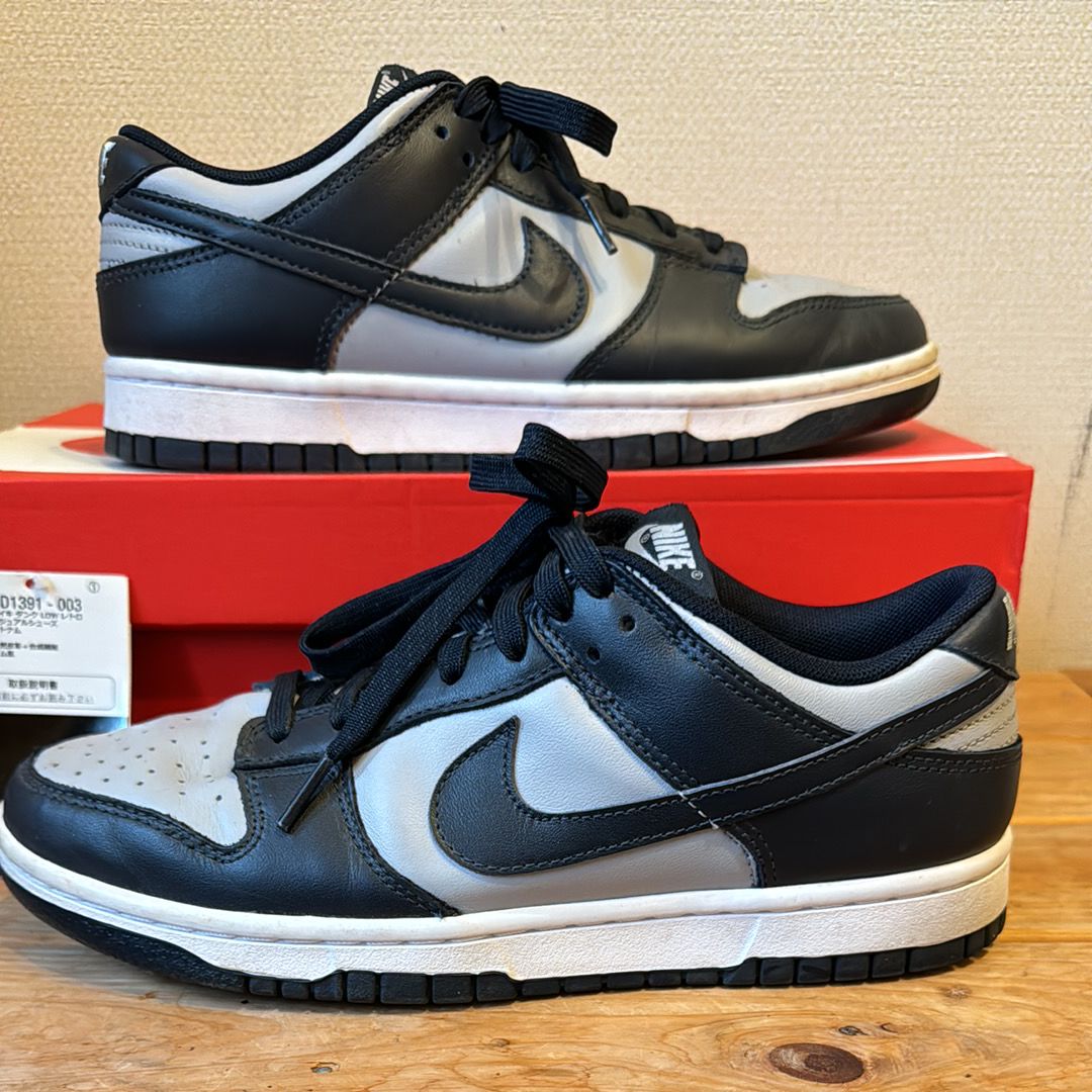 Nike Dunk Low "Championship Grey"