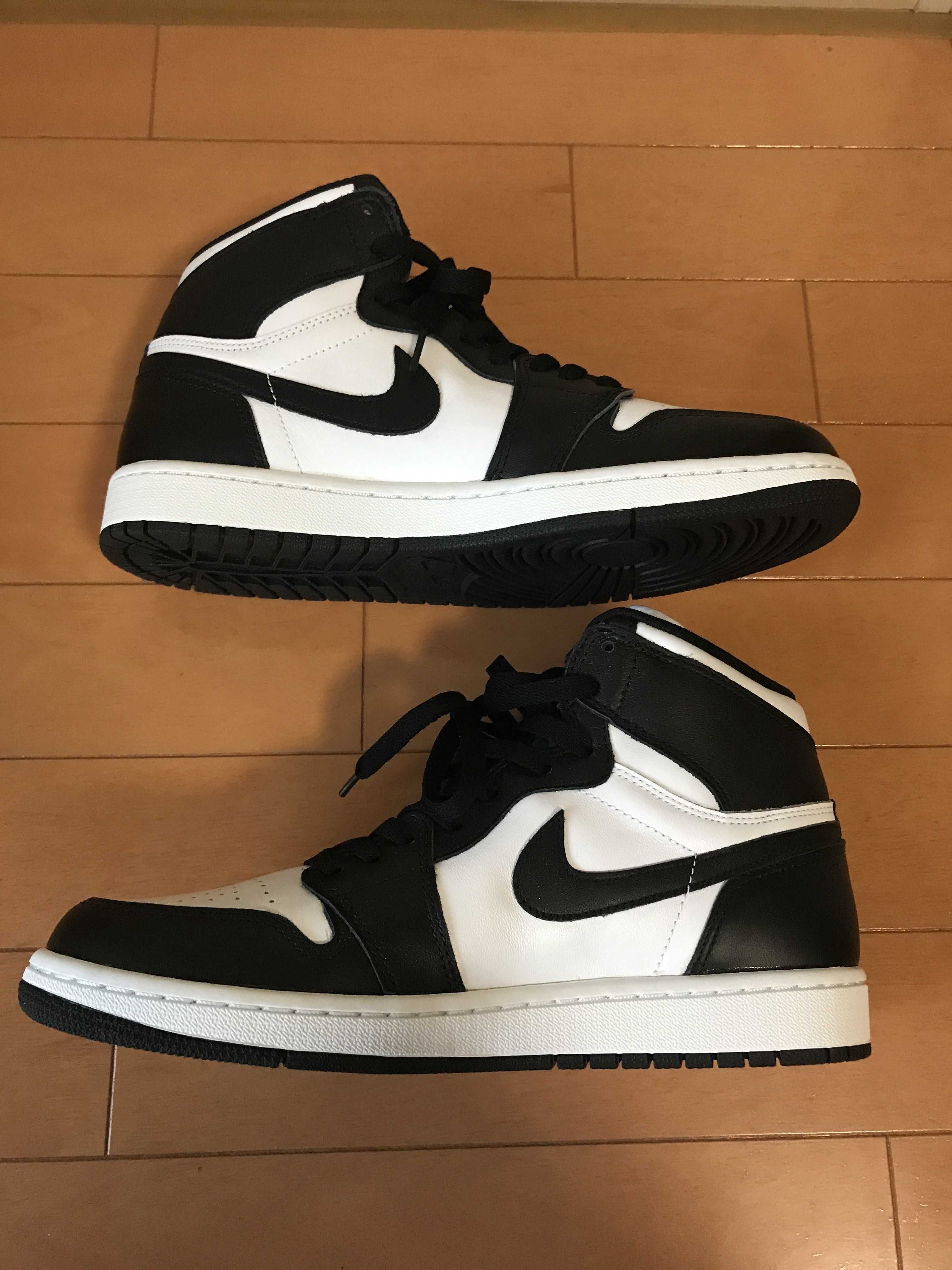 Nike Air Jordan 1 Retro High OG "Black/White" (2014)