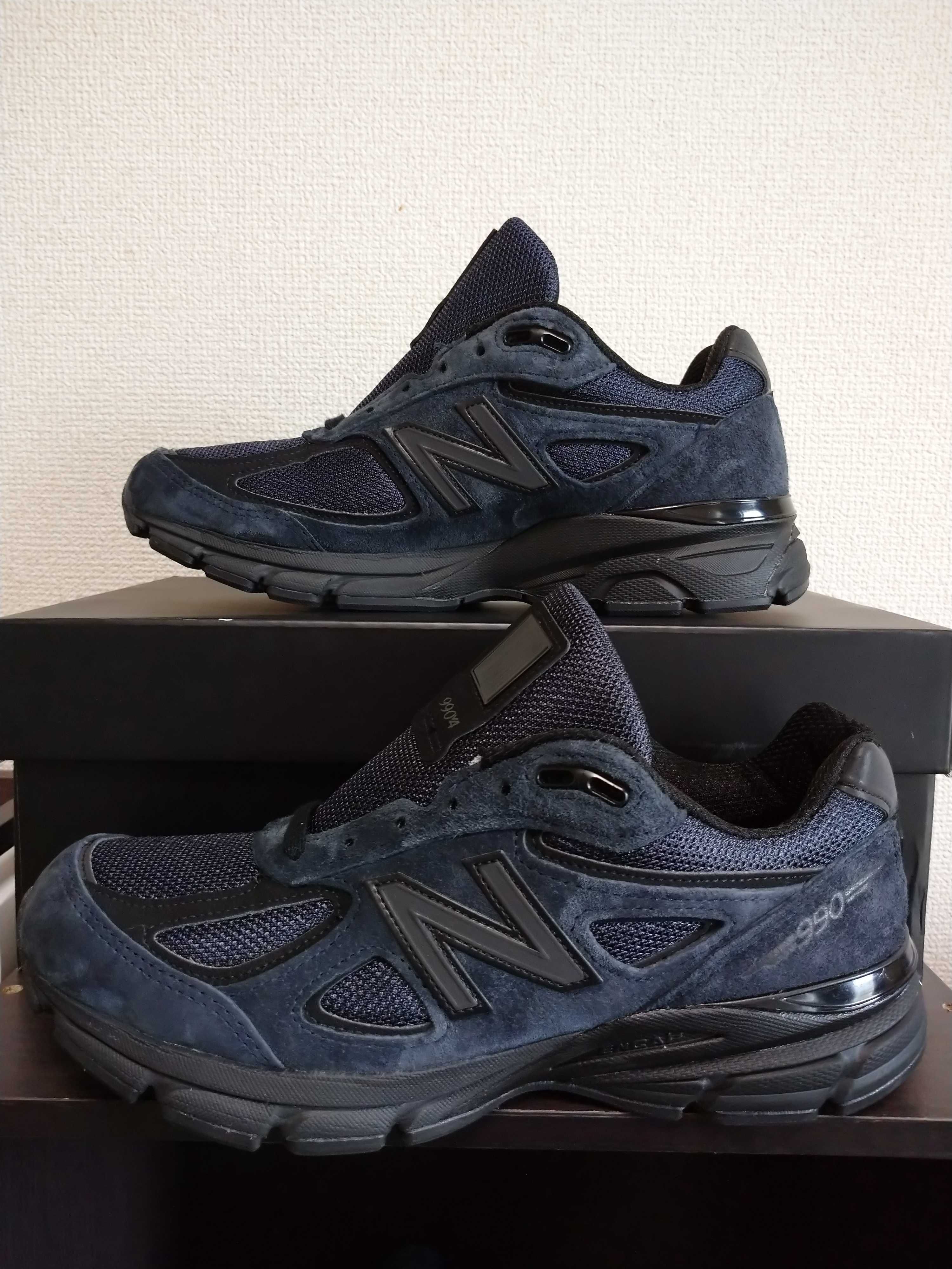 JJJJound × New Balance 990V4 "Navy"
