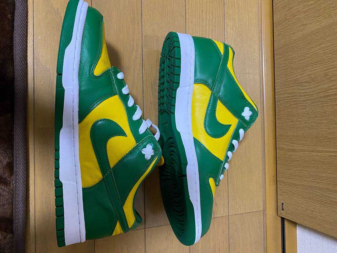Nike Dunk Low SP "Brazil"