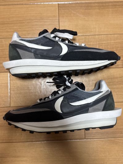 sacai × Nike LD Waffle "Black"
