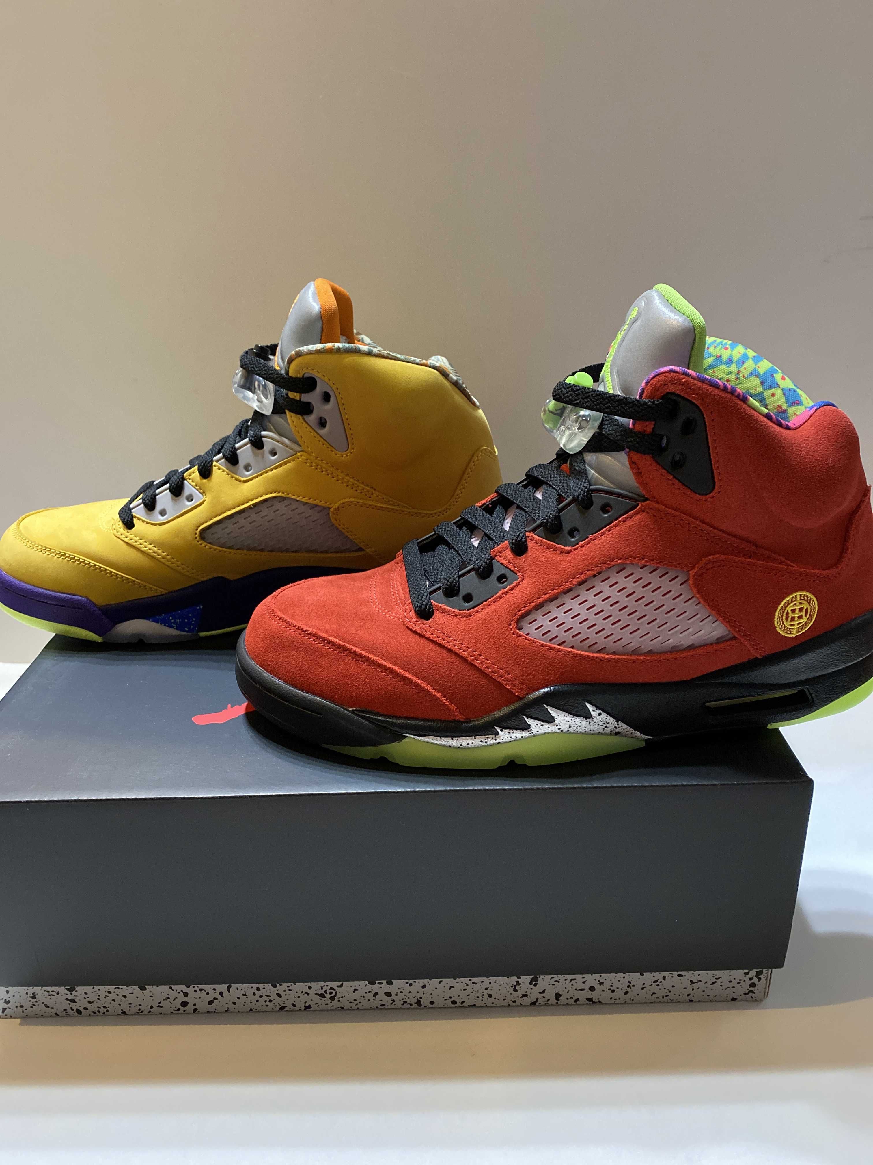 Nike Air Jordan 5 "What The"