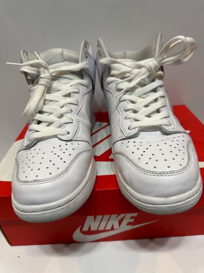 Nike Dunk High "Pure Platinum"