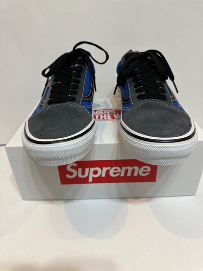 Supreme × Vans Old Skool "Blue"
