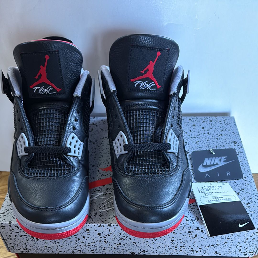 Nike Air Jordan 4 Retro "Bred Reimagined"