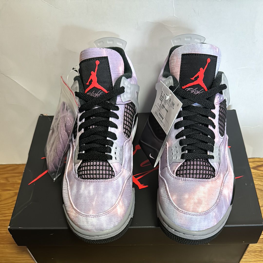 Nike Air Jordan 4 Retro "Amethyst Wave"