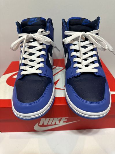 Nike Dunk High Retro "Obsidian"