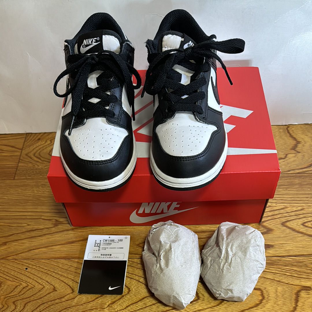 Nike PS Dunk Low "White/Black"