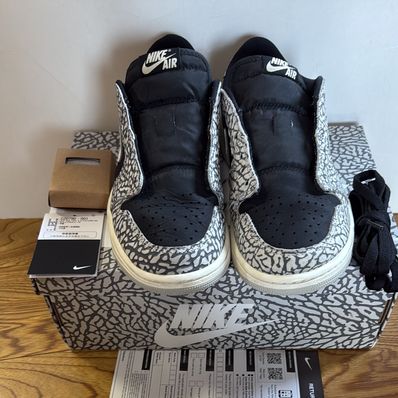 Nike Air Jordan 1 Retro Low OG "Black Cement"