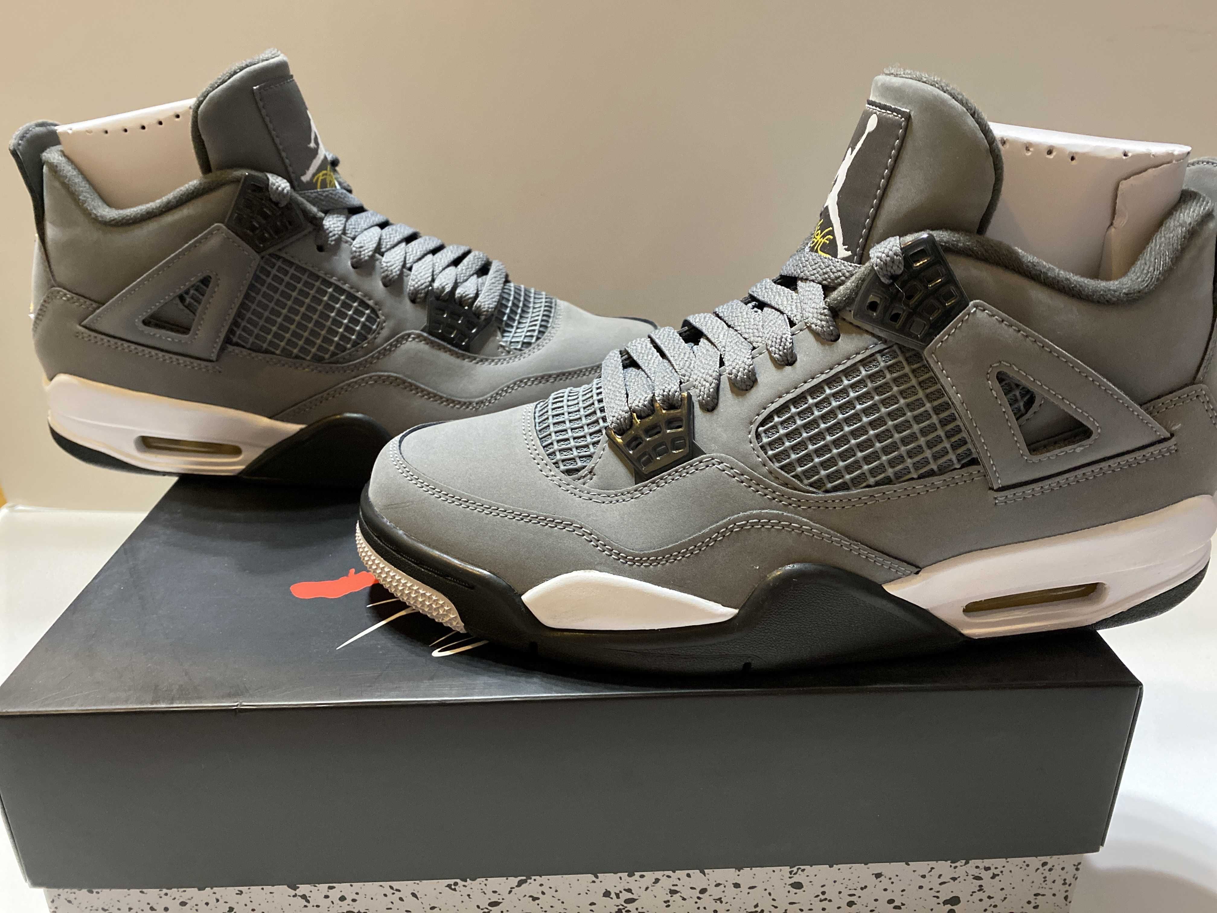 Nike Air Jordan 4 "Cool Grey"
