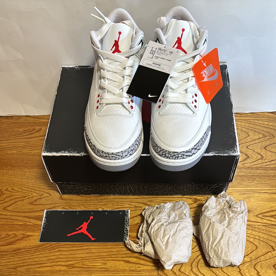 Nike Air Jordan 3 Retro "White Cement Reimagined"