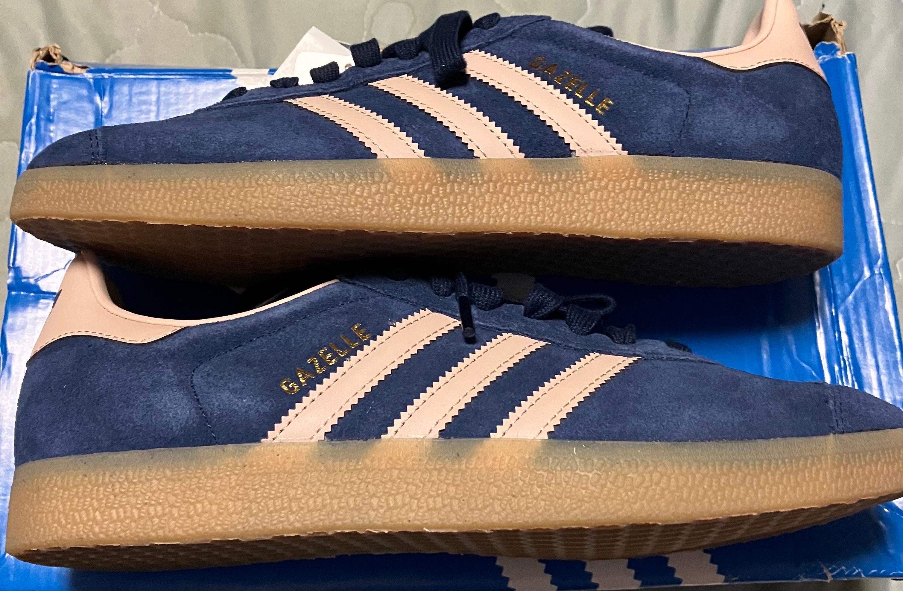 adidas Gazelle "Night Indigo/Wonder Taupe/Gum"