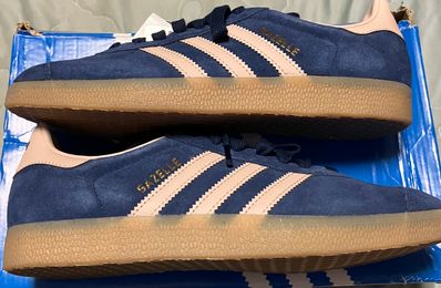 adidas Gazelle "Night Indigo/Wonder Taupe/Gum"