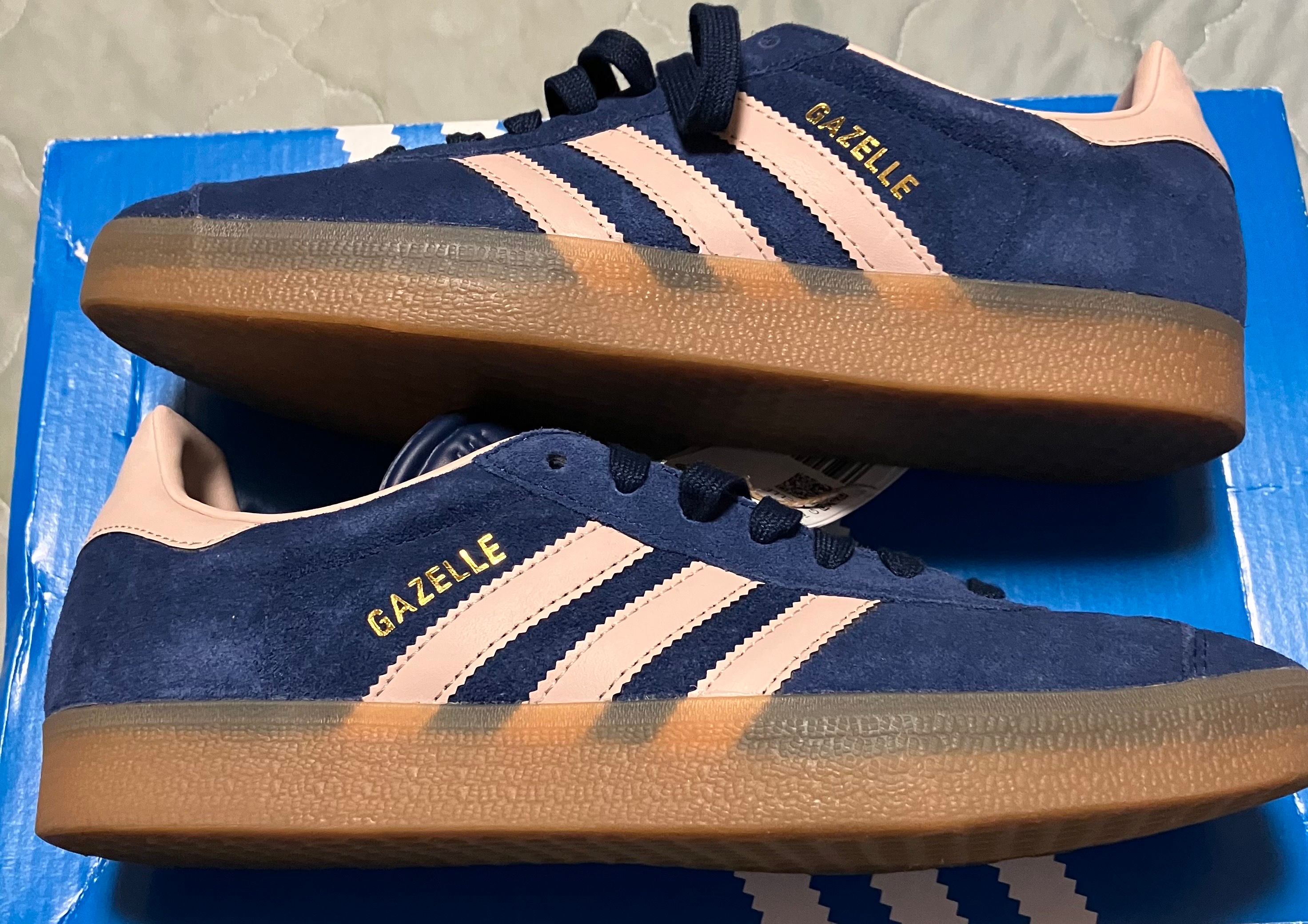 adidas Gazelle "Night Indigo/Wonder Taupe/Gum"