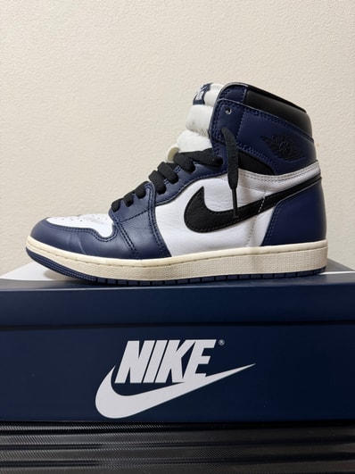 Nike Air Jordan 1 Retro High OG "Midnight Navy"