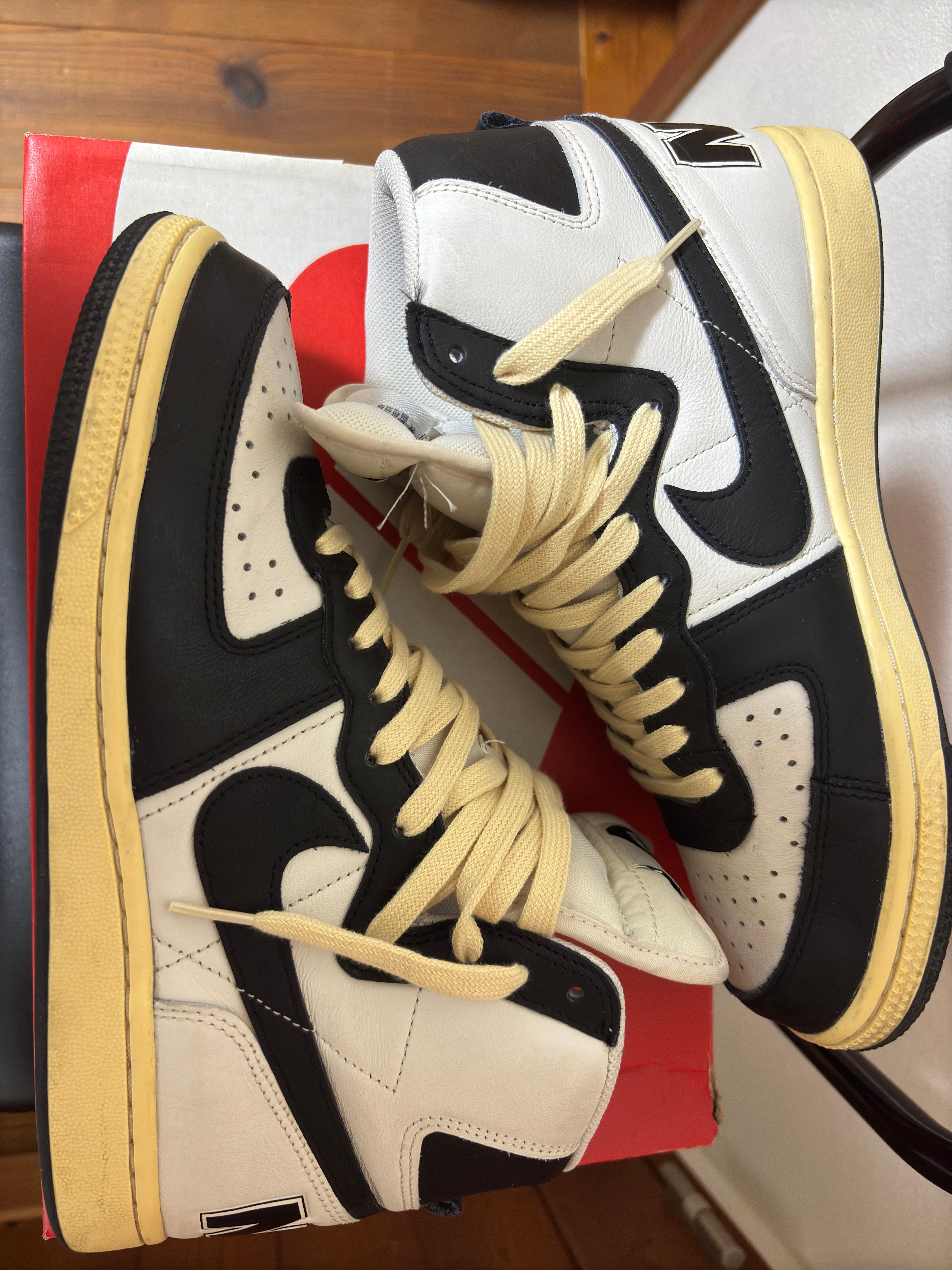 Nike Terminator High "Black and Phantom"