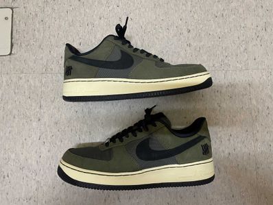 UNDEFEATED × Nike Air Force 1 Low "Olive"