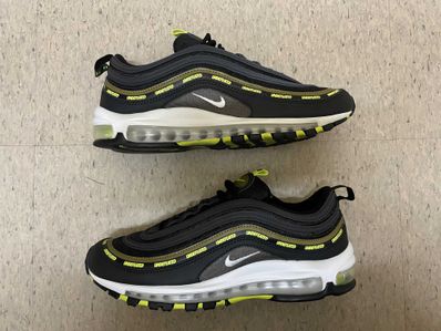 UNDEFEATED × Nike Air Max 97 "Black"