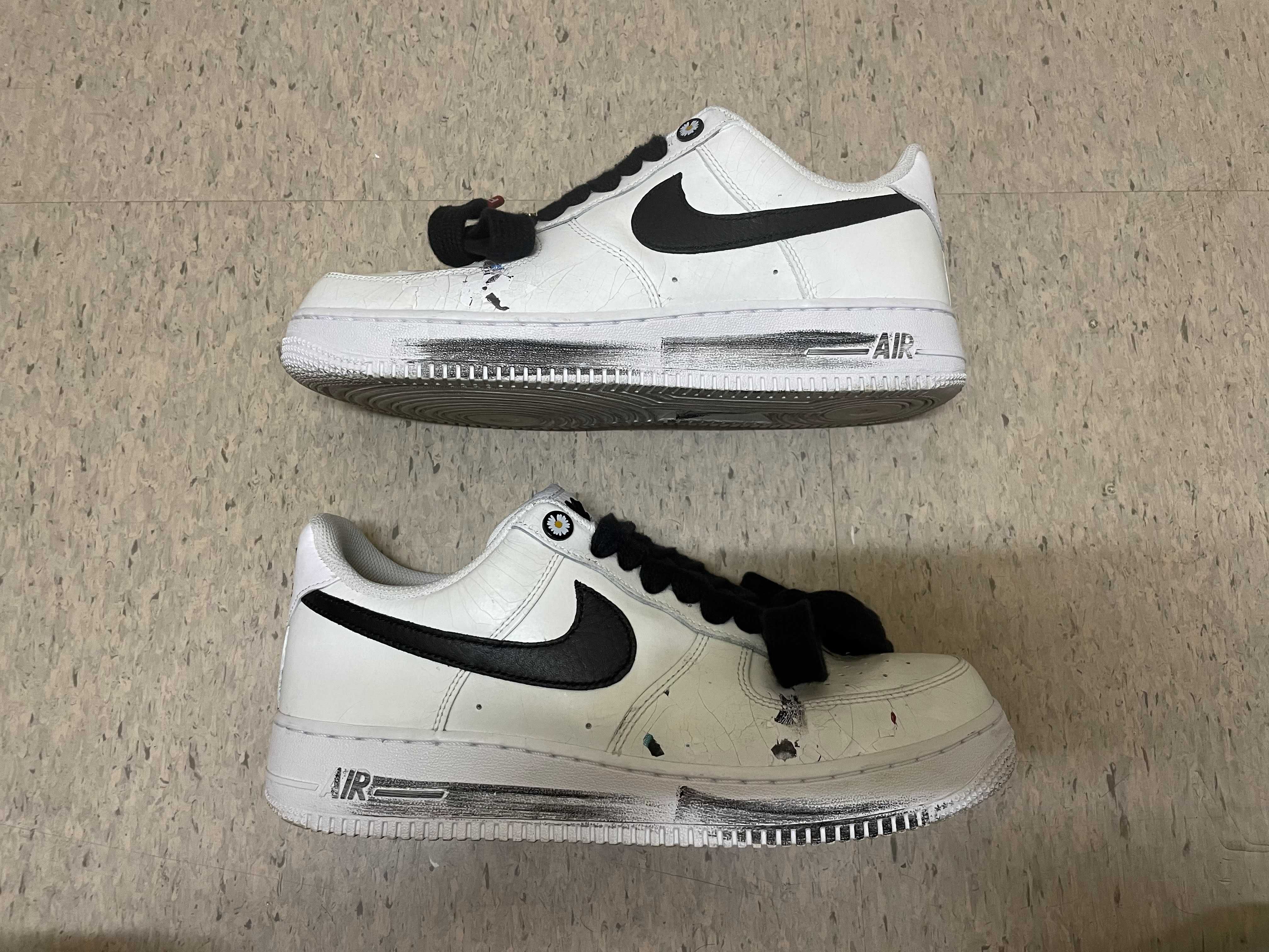 PEACEMINUSONE × Nike Air Force 1 Low "Para-noise/White/Black" / G-DRAGON