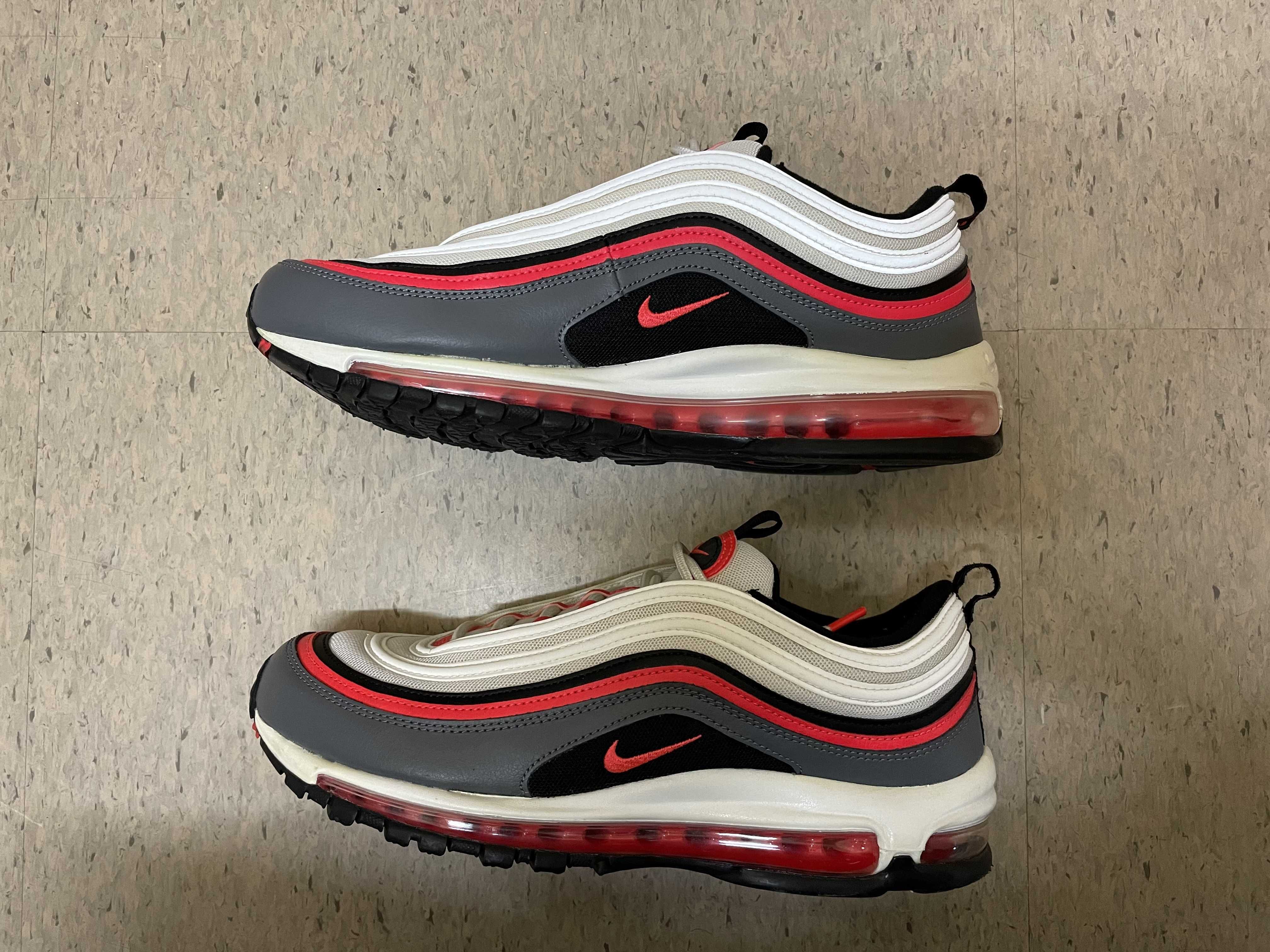 Nike Air Max 97 "White/Crimson"