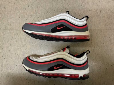 Nike Air Max 97 "White/Crimson"