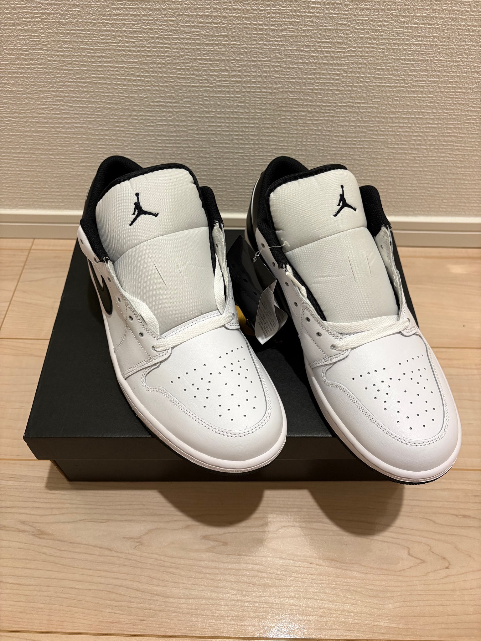 Nike Air Jordan 1 Low "White/Black"