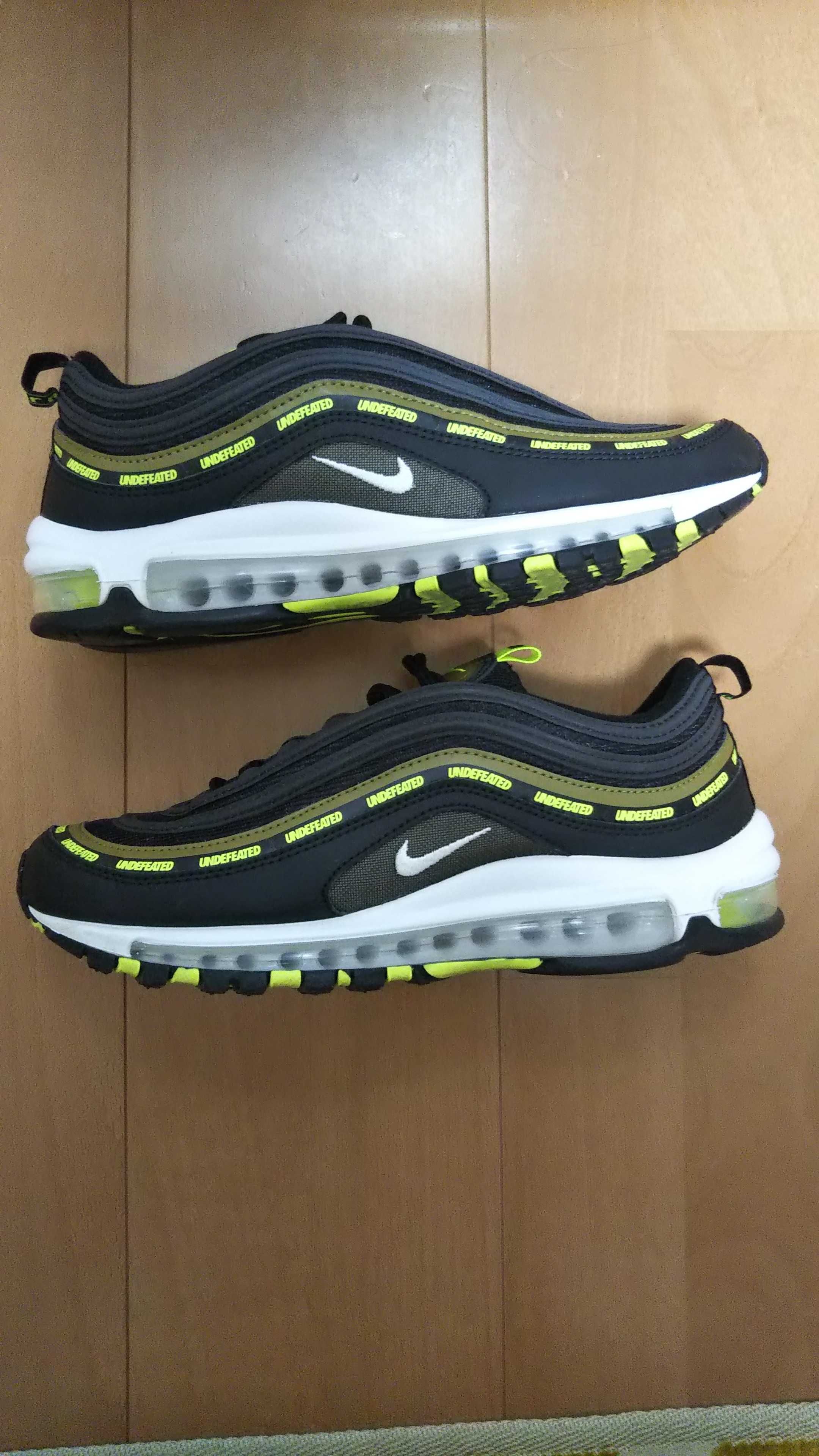 UNDEFEATED × Nike Air Max 97 "Black"