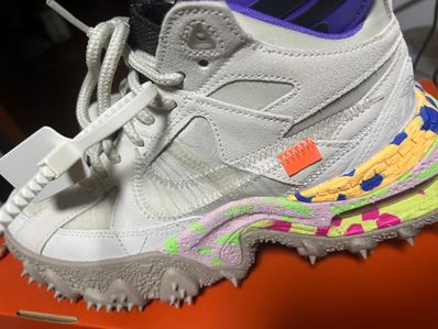 Off-White × Nike Air Terra Forma "Summit White and PSYCHIC PURPLE"