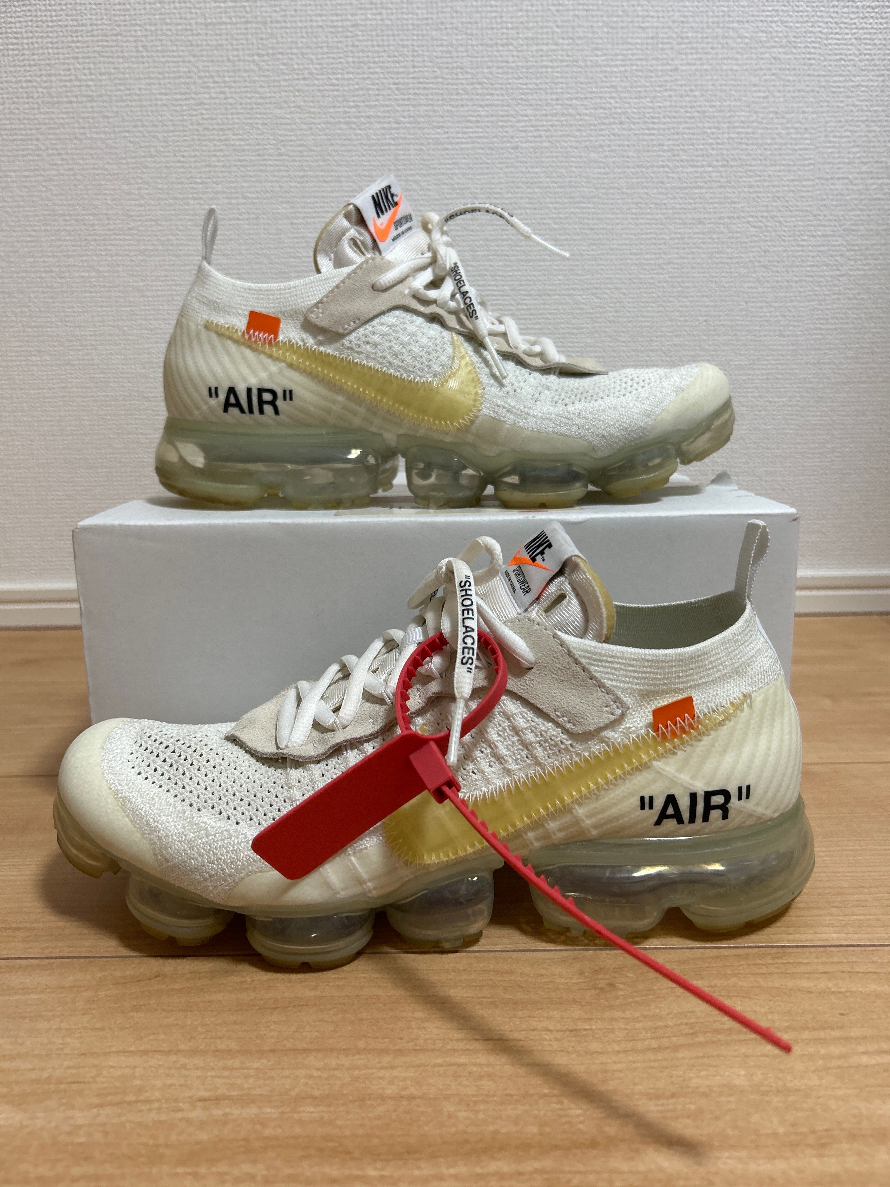 Off-white × Nike Air Vapormax "White"