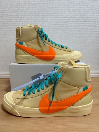 Off-White × Nike Blazer Mid "All Hallows Eve"